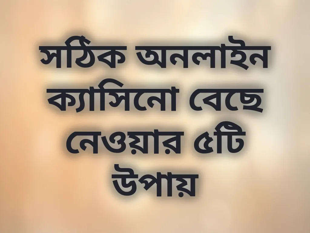 ক্যাসিনো গাইড